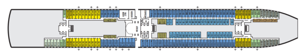 Holland America MS Nieuw Statendam Deck Plans Deck 1.png